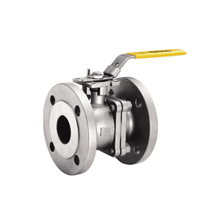 GKV-225 Ball Valve, 2 Piece, Flanged Connection, Full Port, With ISO Mounting Pad