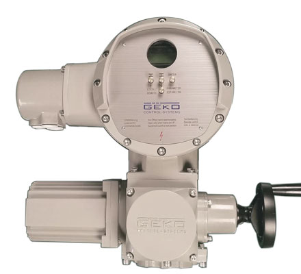 GKSA-Series Integrated Electric Actuator