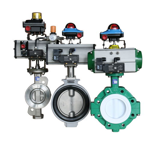 Geko Butterfly Valve