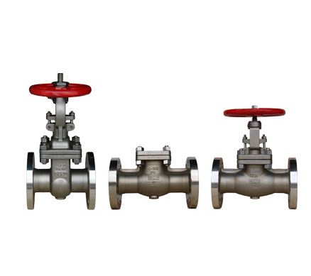 Gate, Globe, Check Valves