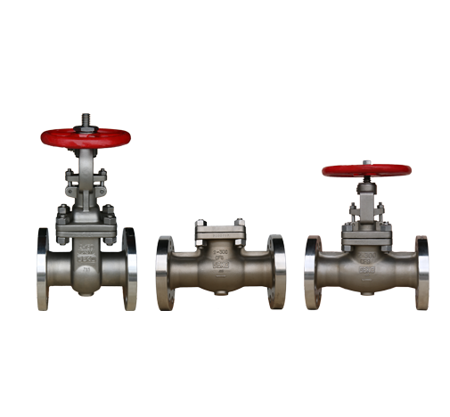 Geko Gate, Globe, Check Valves