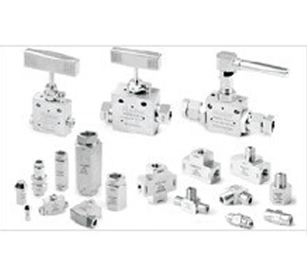 High Pressure Valves And Fittings