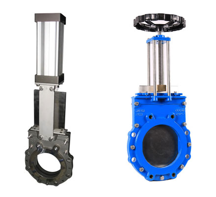 Standard Knife Gate Valves GKV300 Series