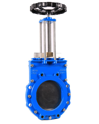 Lever Operated Knife Gate Valve