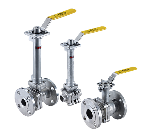 Geko Cryogenic Valves