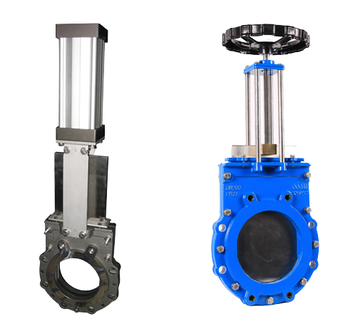 Geko Knife Gate Valves