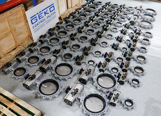 Geko Control Valves Boost Kibing Group's Rapid Development