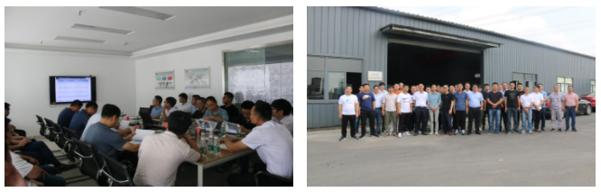 The Leaders At The Meeting With Geko Valves