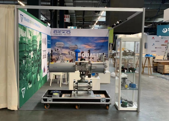 GEKO Will Attend 2022 Antwerp Pumps & Valves Exhibition