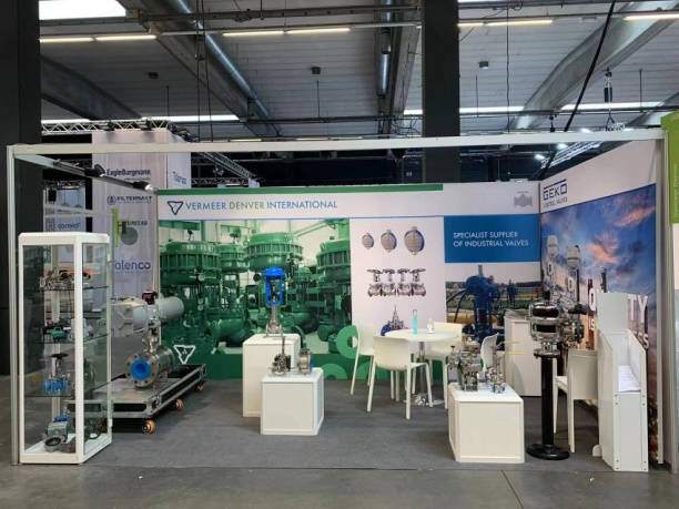 Geko Valve Exporter Exhibition