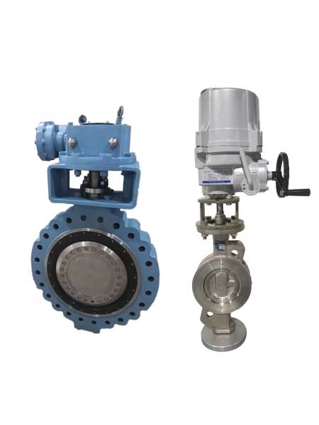 High Performance (Double Offset) Butterfly Valve