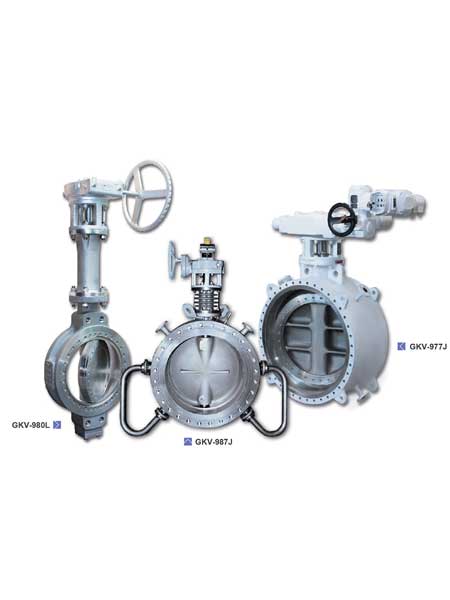 Triple Offset Butterfly Valve GKV9 Series