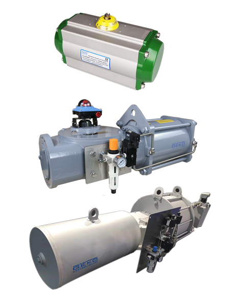 Pneumatic Actuators