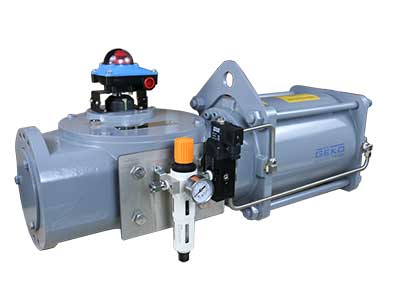 GKSF-Series Scotch Yoke Pneumatic Actuator