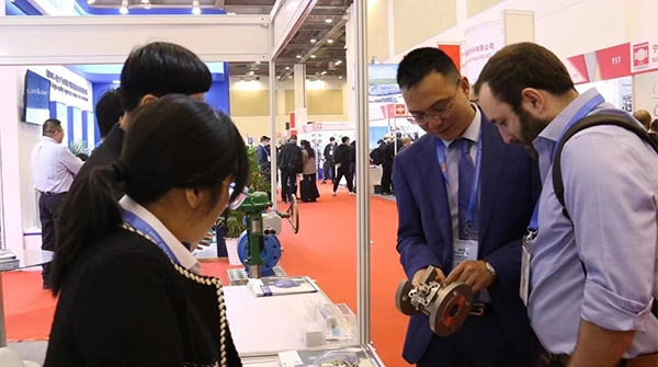 GEKO Valve and Control participated in the Valve World Asia Expo and Seminar