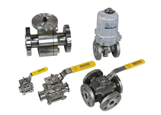 Classification Of Ball Valves