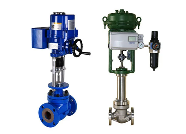 Types of Control Valves and Applicable Conditions of Common Control Valves