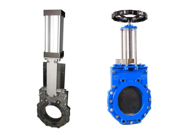 The Difference Between Knife Gate Valve And Gate Valve