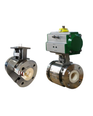 GKV225 Ceramic ball valve