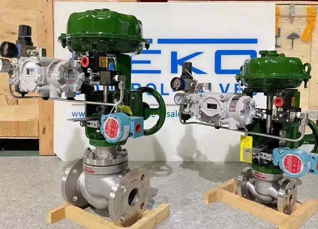 Enhancing Control and Efficiency with GEKO Control Valves