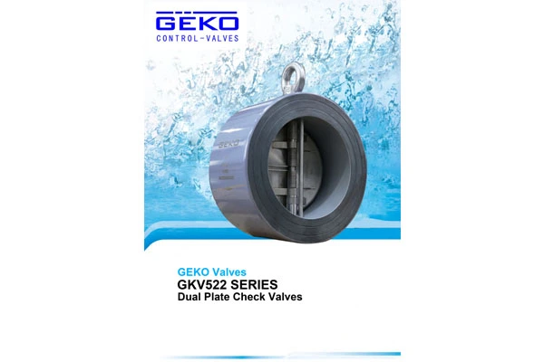 GKV522 SERIES Dual Plate Check Valves