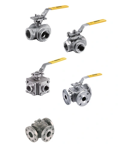 Multi-way Ball Valve