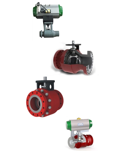 Severe Service Metal Seated Ball Valve