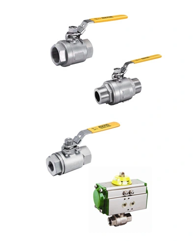 Two Piece Ball Valve