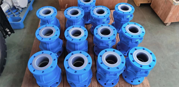 PFA Lined Ball Valves Characteristic