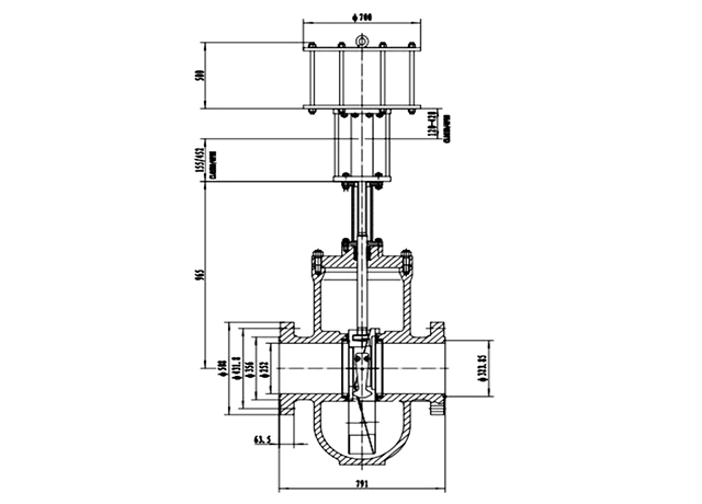 GEKO's Customized 10'' Double-door Control Valves Earn Client Approval for Crude Shipping Pipe Application