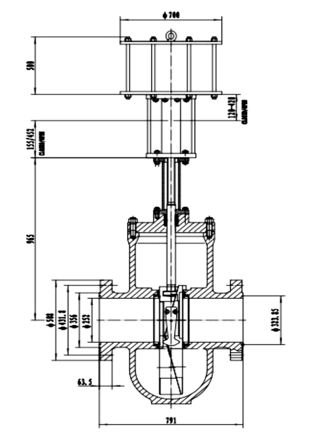 GEKO's Customized 10'' Double-door Control Valves Earn Client Approval for Crude Shipping Pipe Application