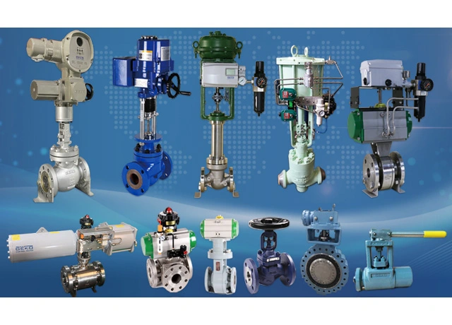 Regulating Valve(Control valve) Forms: Nine Categories of Regulating Valves (Control valves)