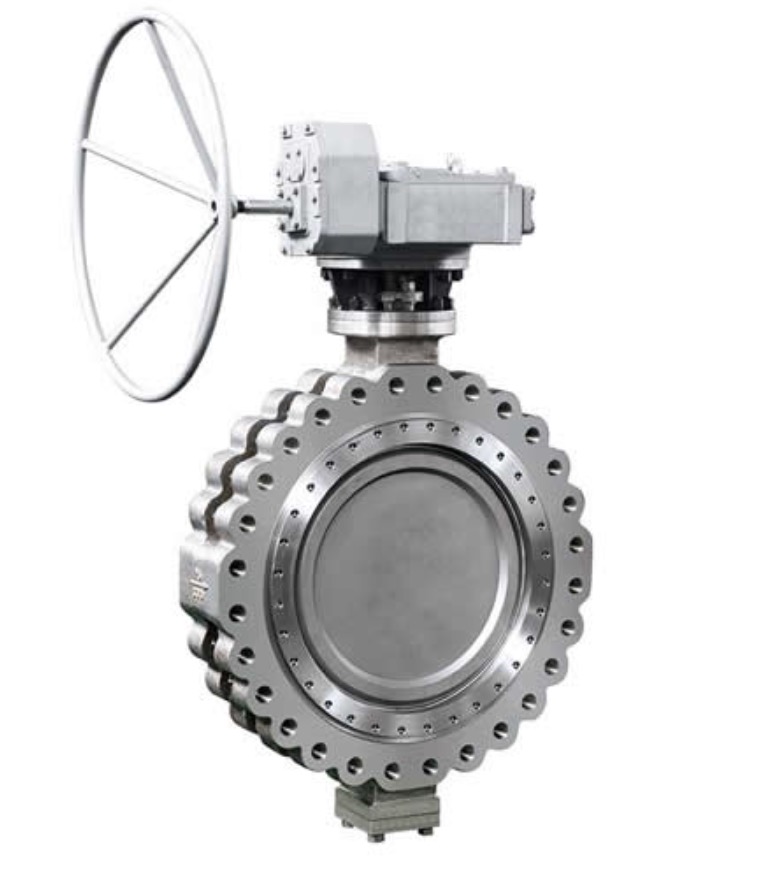 DOUBLE OFFSET seat butterfly valve